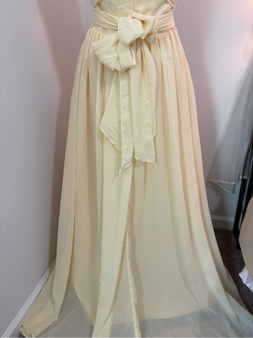 Multi-Style Chiffon Evening Dress - Picture 9 of 16